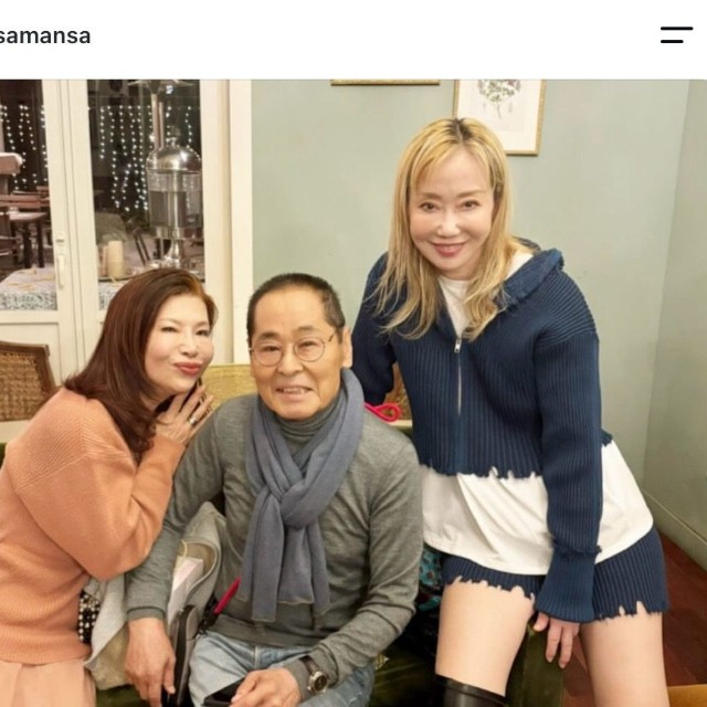 シルクさんのインスタグラムから