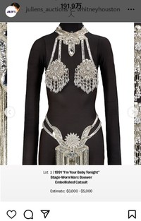 ホイットニー・ヒューストンさんのインスタグラム＠whitneyhoustonより