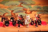 岡山・奈義町の横仙歌舞伎