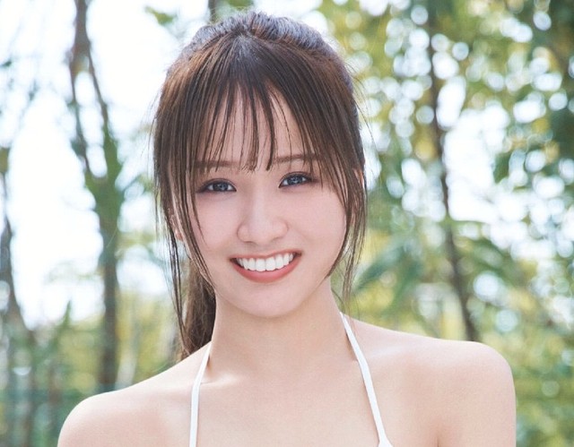 森脇梨々夏＝FLASHデジタル写真集「Be myself」よりⓒ光文社／週刊FLASH（写真・岡本俊）