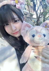 前髪に強いこだわりがあり、毎朝のセットに苦労していた頃のあんなさん／あんなさん（@an_.nyao0）提供