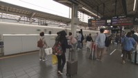 JR岡山駅　2024年5月
