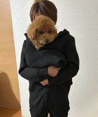 ママも大好き（飼い主さん提供、Instagramよりキャプチャ撮影）