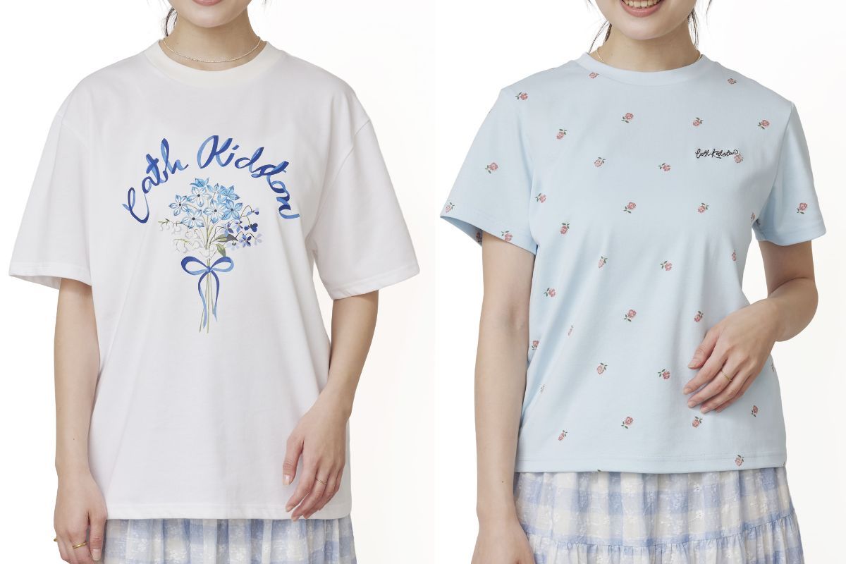 キャス キッドソン】新作Tシャツが7/10より発売。アイコン「ボタン