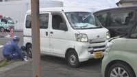 【続報】軽自動車が自動車販売店の展示車両に衝突　運転していた男性が死亡　死因は病気　岡山・倉敷市