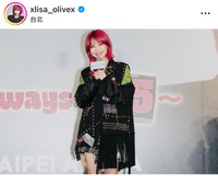 LiSAインスタグラム＠xlisa_olivexより10