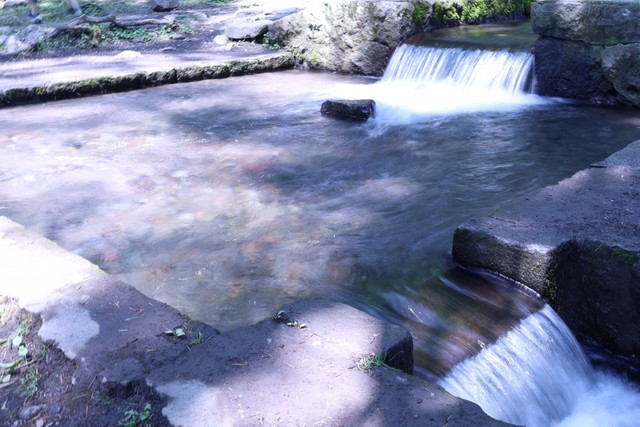 【山梨県】名水百選　三分一湧水（photoAC）