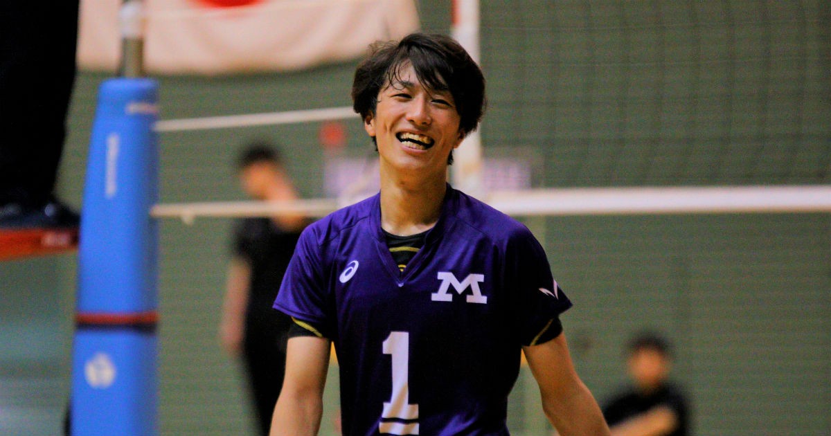 バレー - 明大バレー、秋季リーグ初勝利も今後に課題山積み | 4years