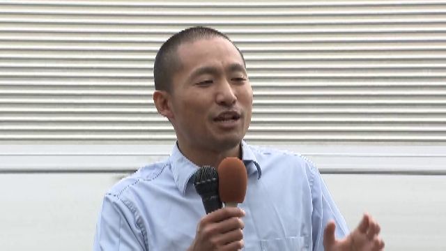 【宮城県知事選挙】立候補者第一声 　伊藤修人候補（33） 無・新