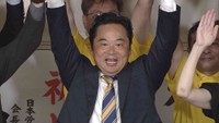 当選した原田秀一氏（国民・新）
