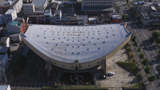 旧香川県立体育館　解体工事契約締結の議案を県議会に提案へ　請負金額は8億4700万円