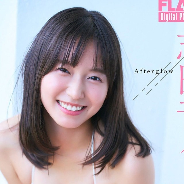 志田音々 FLASHデジタル写真集「Afterglow」ⓒ光文社／週刊FLASH（写真・佐藤容平）