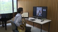 〈新型コロナ〉中高生対象の音楽講習会　くらしき作陽大学がオンラインで演奏方法を指導　岡山