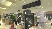 ランニングシューズなど扱うスポーツ用品店オープン　専門スタッフが約300足の中から提案　天満屋岡山店
