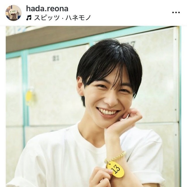 秦令欧奈アナウンサーのインスタグラム＠hada.reonaより