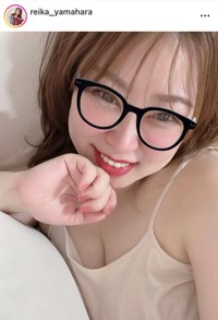 山原麗華インスタグラム(@reika_yamahara)より
