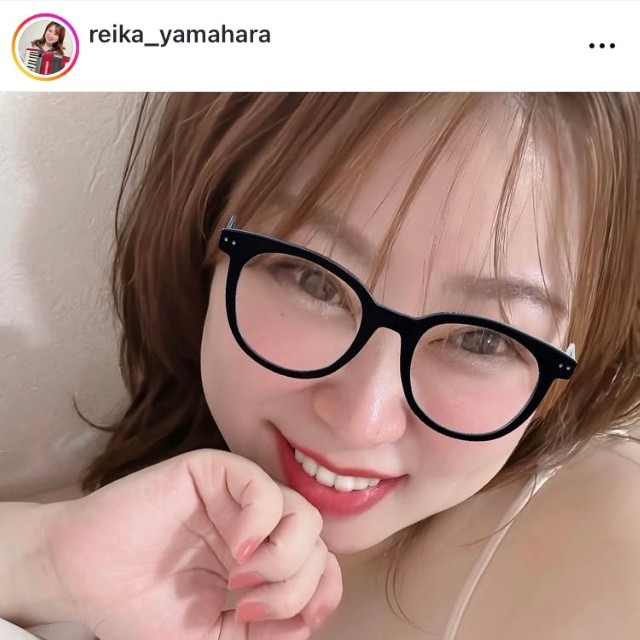 山原麗華インスタグラム(@reika_yamahara)より