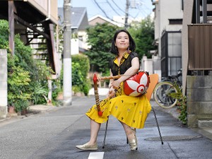 アフリカで手に入れた「もう一つの命」　ニャティティ奏者アニャンゴさん