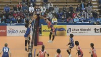 V1女子・岡山シーガルズ　2024年初のホーム戦　小松原凜香選手(22)がホーム戦デビュー