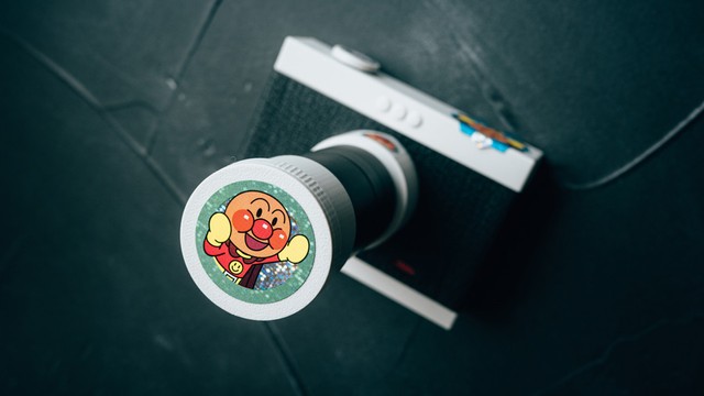 撮影に使ったカメラ（提供：かみたばさん）