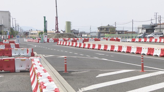 整備が進められている岡山市の「岡山環状南道路」