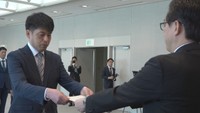 サイバー犯罪対策課の発足式　香川県警察本部