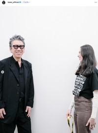 布袋寅泰さんの公式インスタグラムから