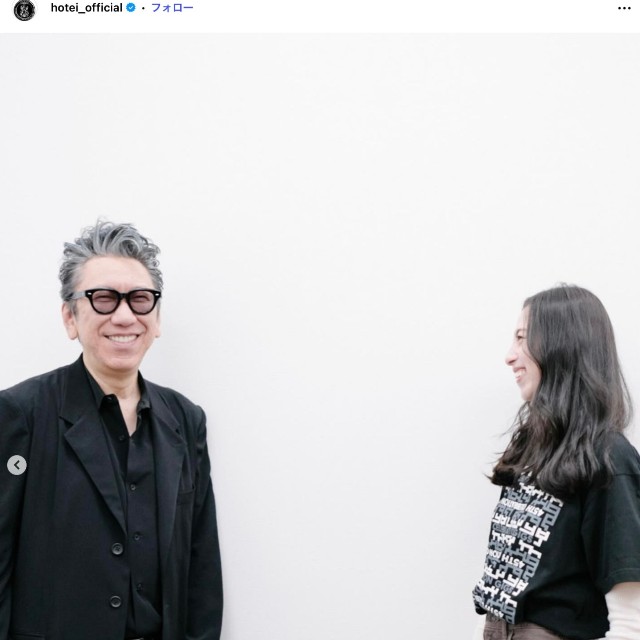 布袋寅泰さんの公式インスタグラムから