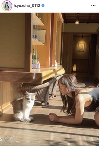 本郷柚巴インスタグラム＠h.yuzuha_0112より