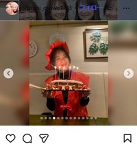 大沢逸美のインスタグラム＠itsumi_osawa1983より