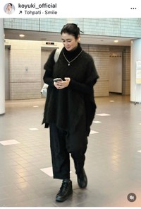 小雪（@koyuki_official）さんのインスタグラムより