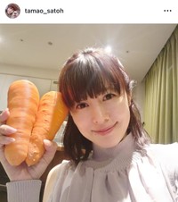 さとう珠緒さんのInstagram(@tamao_satoh)より