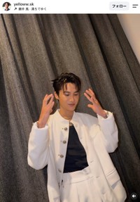 タイの俳優OHM（オーム）こと、タナパック・ジョンジャイパーさん（本人の公式インスタグラムから）