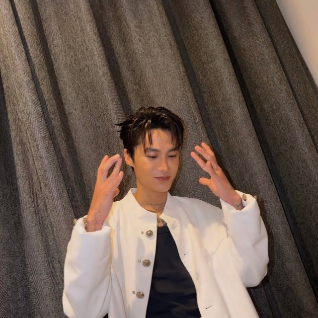 タイの俳優OHM（オーム）こと、タナパック・ジョンジャイパーさん（本人の公式インスタグラムから）
