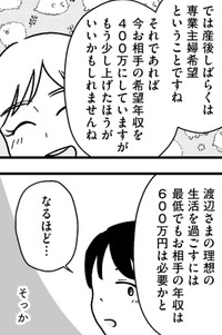 言われるままに自分の理想プロフィールを設定してゆく　©Kotton Uota / KADOKAWA