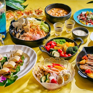 『品川プリンスホテル』がハワイに染まる。本格ブッフェで夏の旅気分を