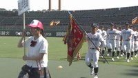 「岡山の夏を日本一熱い夏に」高校野球・岡山大会の開会式　58校の選手たちが胸を張って行進【甲子園へのキセキ】