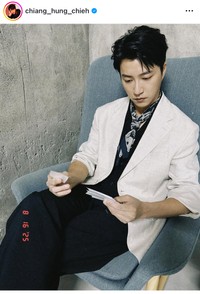 江宏傑（@chiang_hung_chieh）さんのインスタグラムより
