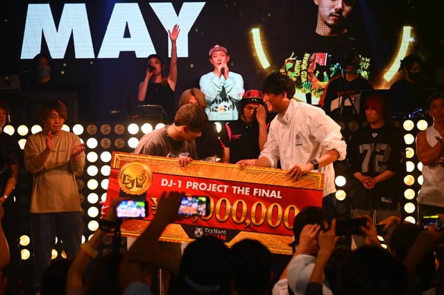 優勝したのは大阪のMAYさん