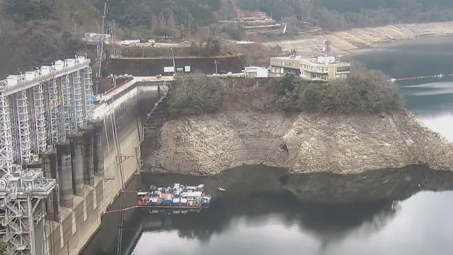 2023年10月以降まとまった雨少なく…早明浦ダムの貯水率低下　取水制限について協議　香川