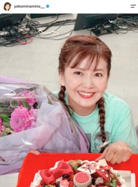 南野陽子さん（本人の公式インスタグラムから）