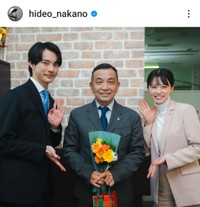 中野 英雄 (@hideo_nakano)さんのインスタグラムより