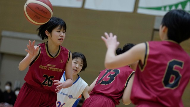 川崎ブレイブサンダース―茨城ロボッツ