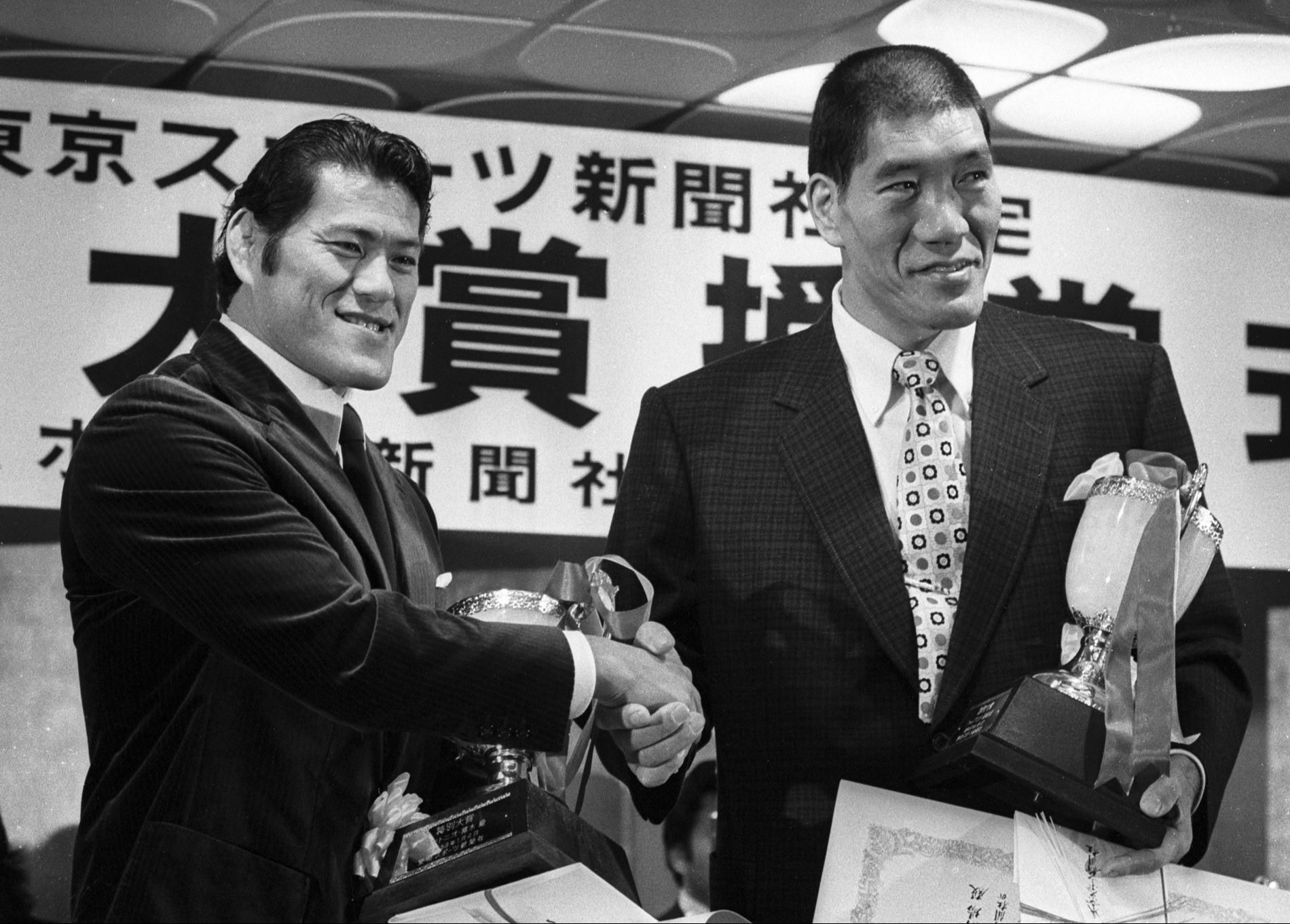 馬場さんと猪木さんの「BI砲展」がGWから開催、同日デビューから65周年