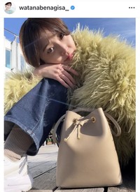 渡邊渚アナウンサーのインスタグラム＠watanabenagisa_より