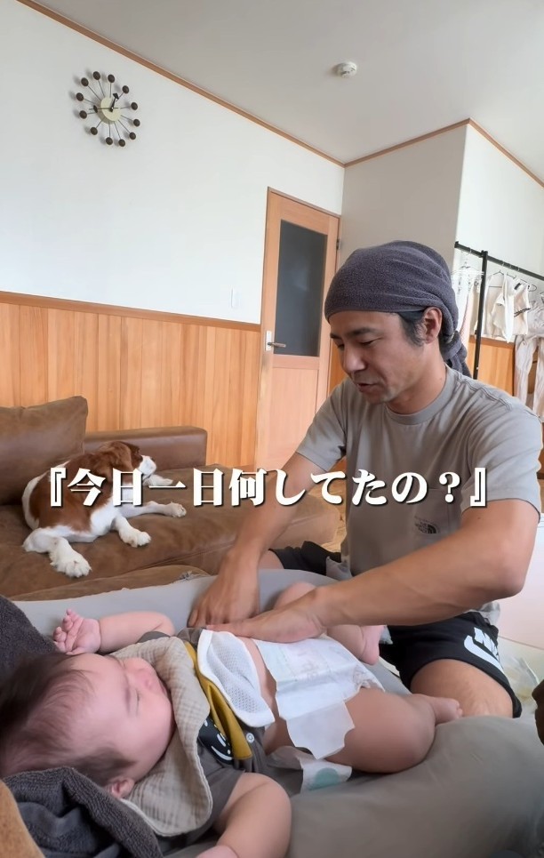 投稿には、子育てを経験した人たちから多くの共感が寄せられたという（「とっしー」さん提供、Instagramよりキャプチャ撮影）