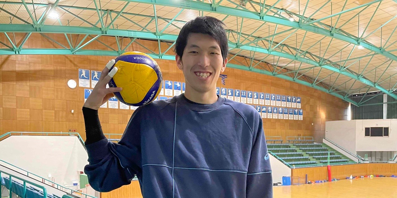 バレー - 東海大学・佐藤駿一郎 代表経験のプライドと4年生の思い
