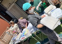 「できる人が できる時に できる事を」がキャッチフレーズ（前田さん提供）