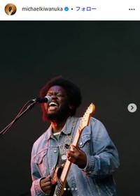 マイケル・キワヌーカのインスタグラム@michaelkiwanukaより