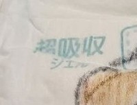 保育園用おむつに描かれているのは…／Mmmさん（@mausanpo）提供※画像はトリミングしています
